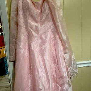 Wedding Dress Light pink